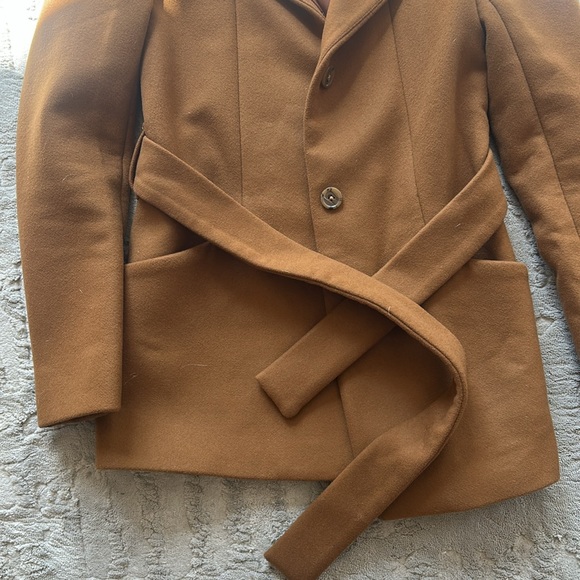 Aritzia Wilfred Cocoon Coat Size XS - Picture 7 of 7